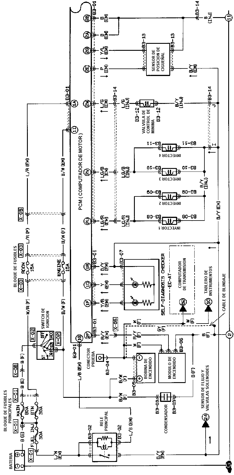 Wiring Diagram PDF: 01 Leganza Alternator Wiring Diagram