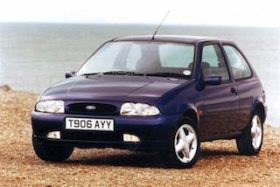 Ford Fiesta 1999 1.25
