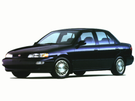 Kia Sephia 1996 1.6L