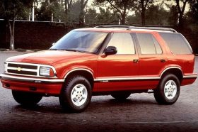 Chevrolet Mini Blazer 1995 4.3L